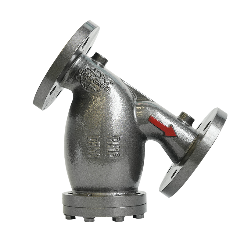 PN16 DN50/DN80 FLANGED DUTTILE INITERY TYPE