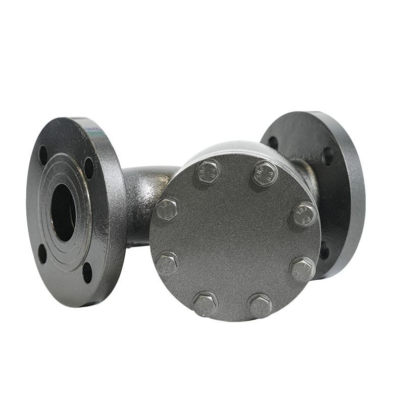 PN16 DN50/DN80 FLANGED DUTTILE INITERY TYPE