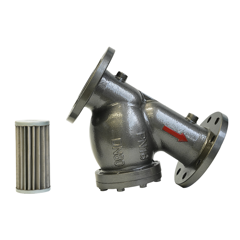 PN16 DN50/DN80 FLANGED DUTTILE INITERY TYPE