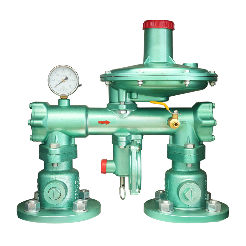 Scatola di regolazione della pressione del gas naturale, pressione dell'edificio montata a parete scatola di regolazione