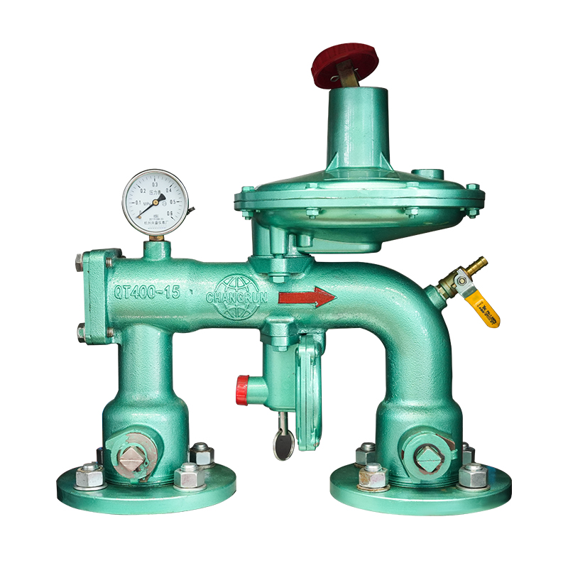 Scatola di regolazione della pressione del gas naturale, pressione dell'edificio montata a parete scatola di regolazione