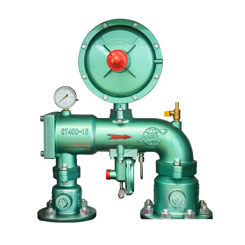 Scatola di regolazione della pressione del gas naturale, pressione dell'edificio montata a parete scatola di regolazione
